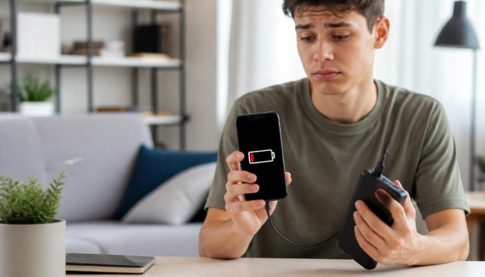 Sạc dự phòng tiện lợi, giải pháp cung cấp năng lượng cho thiết bị di động.