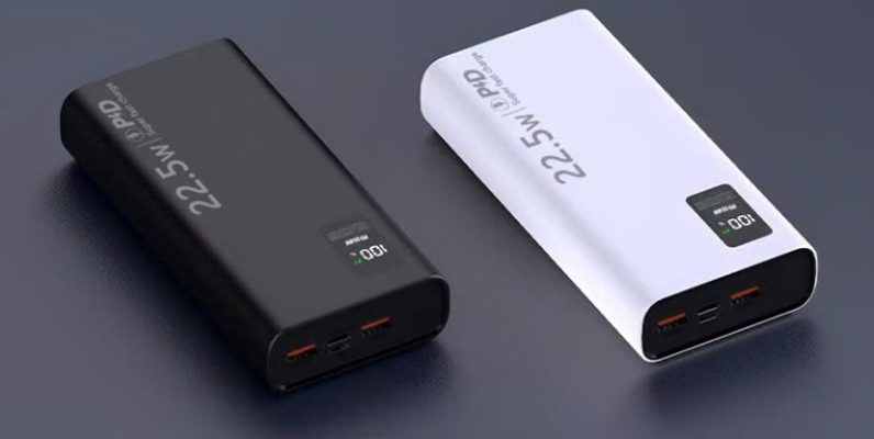 Pin sạc dự phòng chất lượng cao, an toàn và bền bỉ khi sử dụng.