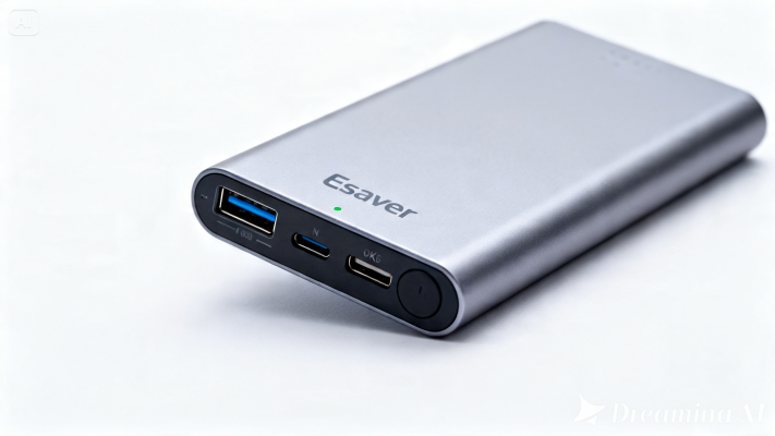 sạc dự phòng esaver