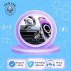 Giá đỡ điện thoại ô tô nam châm xoay 360 độ – giữ chắc, chống rung.
