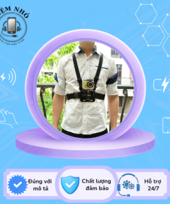 Dây Đeo Ngực Biến Điện Thoại Thành Camera Hành Trình Độc Đáo | Quay Video Ổn Định, An Toàn