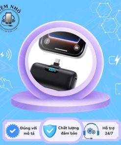 Pin sạc dự phòng mini 5000mAh – sạc nhanh PD USB-C, nhỏ gọn, tiện lợi cho iPhone và Android