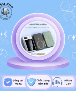Sạc điện thoại từ tính không dây