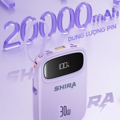 Sạc dự phòng 20000mAh tốt nhất