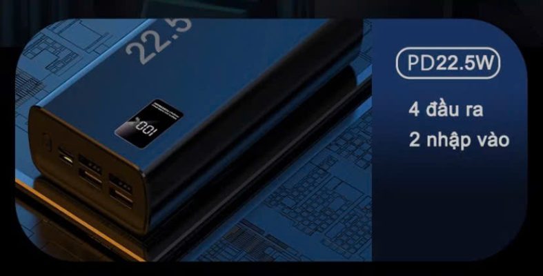 Pin Dự Phòng 50000mAh