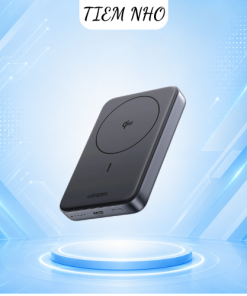 Sạc Dự Phòng MagSafe UGREEN 10000mAh Qi2 – Sạc Nhanh Không Dây 15W, PD 20W